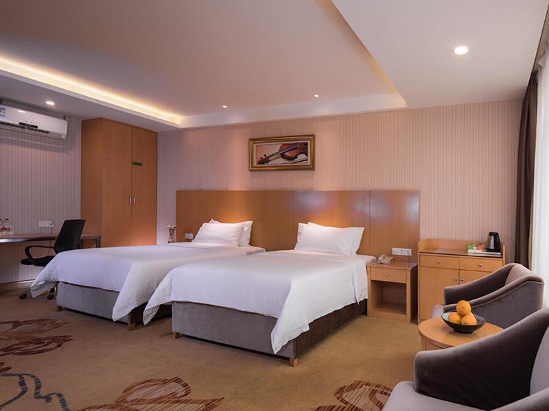 Vienna 3 Best Hotel Dongguan Liaobu Veicle City Bagian luar foto