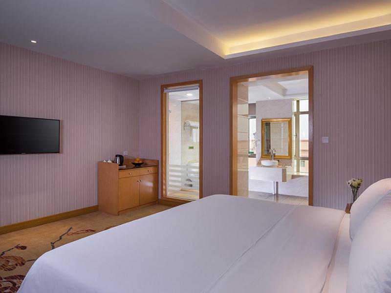 Vienna 3 Best Hotel Dongguan Liaobu Veicle City Bagian luar foto