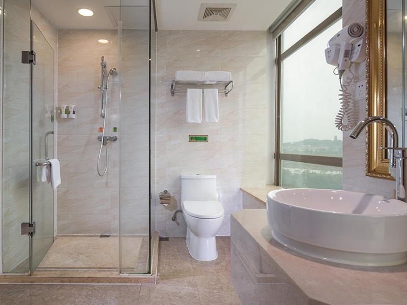 Vienna 3 Best Hotel Dongguan Liaobu Veicle City Bagian luar foto