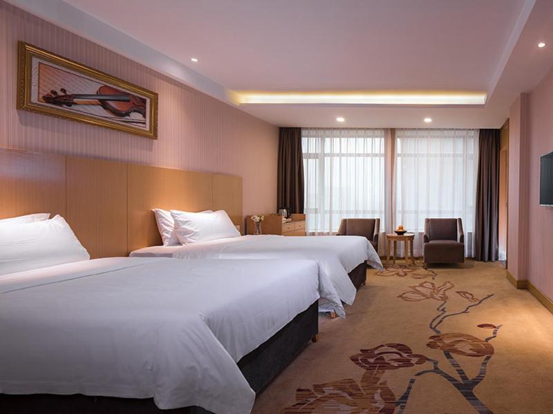 Vienna 3 Best Hotel Dongguan Liaobu Veicle City Bagian luar foto