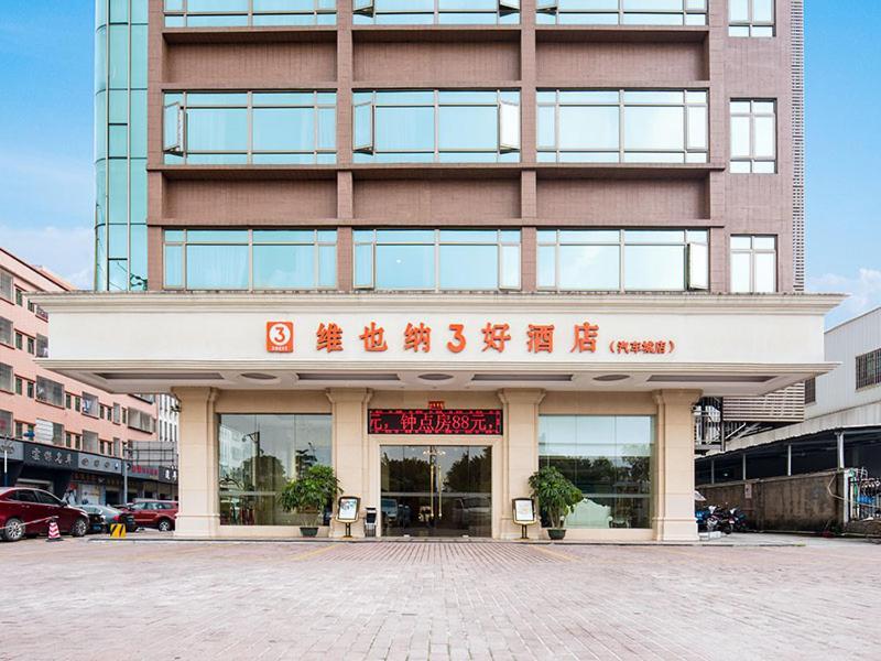 Vienna 3 Best Hotel Dongguan Liaobu Veicle City Bagian luar foto
