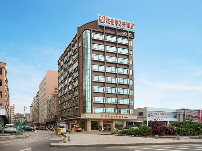 Vienna 3 Best Hotel Dongguan Liaobu Veicle City Bagian luar foto